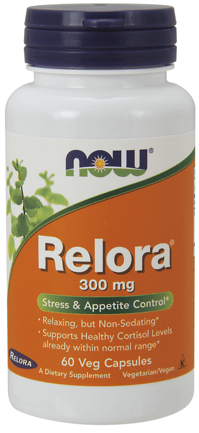 Relora 300 mg, 60 pcs, Now. Special supplements. 