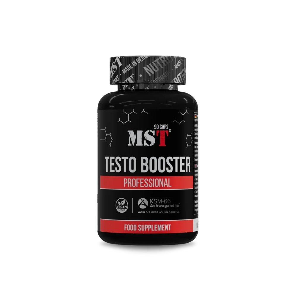 MST Nutrition Стимулятор тестостерона MST Testo Booster Professional, 90 капсул, , 