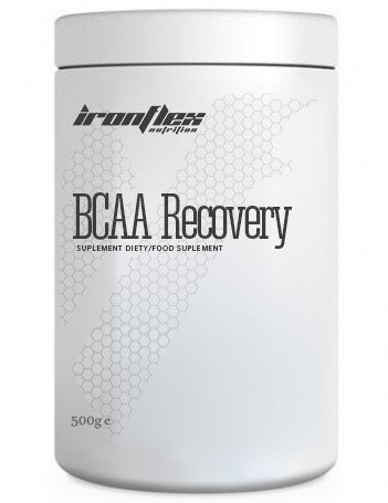 BCAA Recovery, 400 г, IronFlex. BCAA. Снижение веса Восстановление Антикатаболические свойства Сухая мышечная масса 