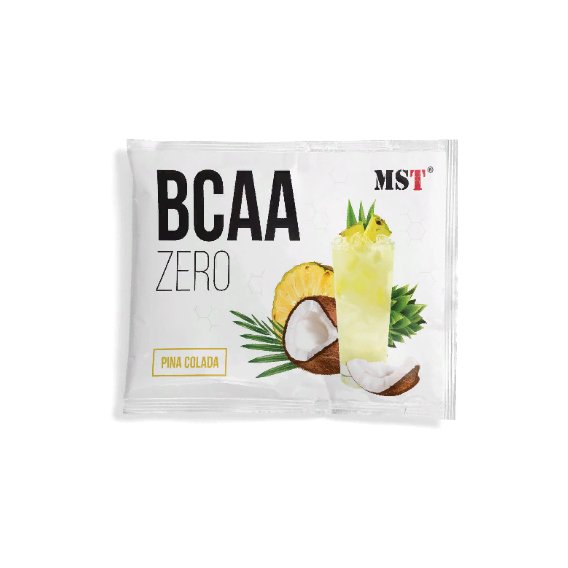 BCAA MST BCAA Zero, 6 грамм Пина-колада,  мл, MST Nutrition. BCAA. Снижение веса Восстановление Антикатаболические свойства Сухая мышечная масса 