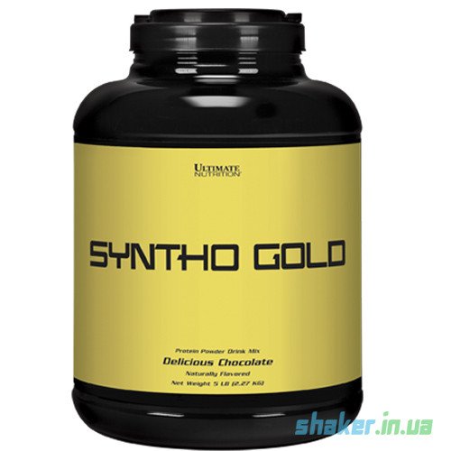 Комплексный протеин Ultimate Nutrition Syntho Gold (2,27 кг) ультимейт синто голд шоколад,  мл, Ultimate Nutrition. Комплексный протеин. 
