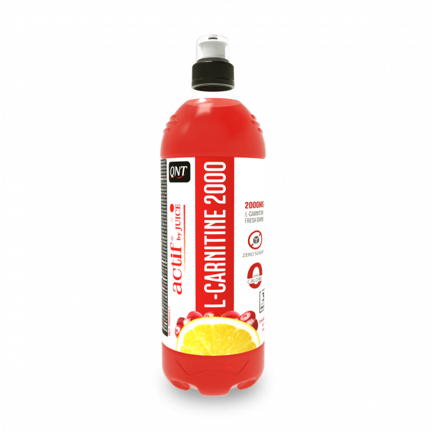 QNT Жидкий Л-карнитин QNT L-carnitine liquid 2000mg 700мл cranberry, , 0.7 