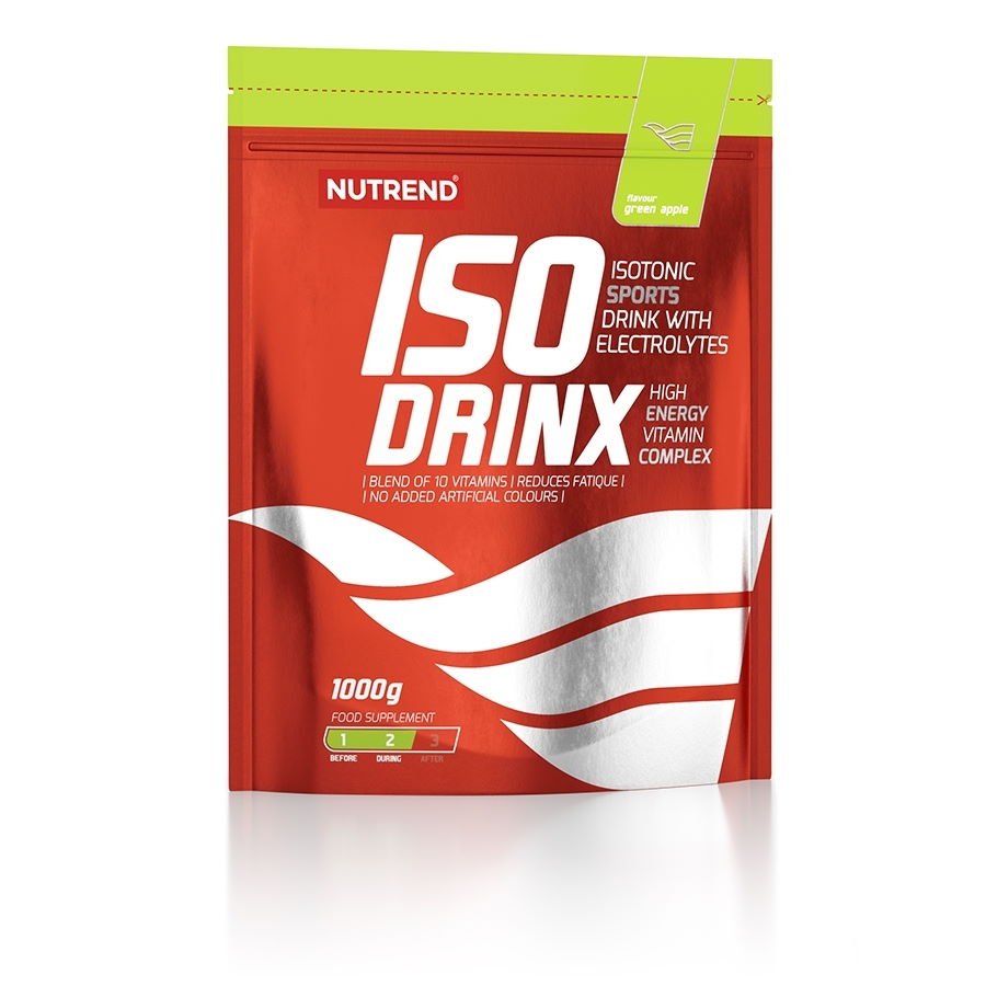 Nutrend Изотоники Nutrend IsoDrinx, 1 кг Яблоко, , 1000  грамм