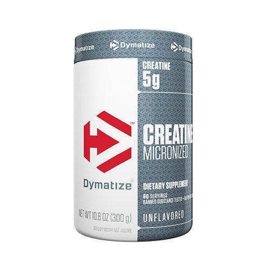 Dymatize Nutrition Креатин моногидрат Dymatize Creatine Micronized (300 г) диматайз unflavored, , 0.3 