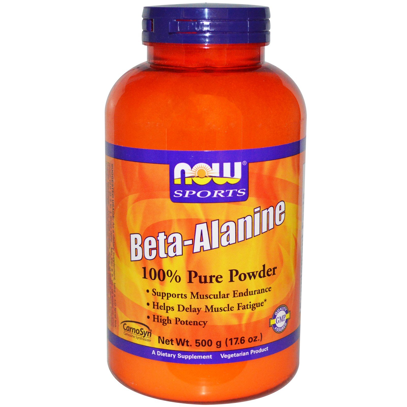 Now Beta-Alanine, , 500 г