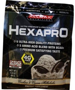 HexaPro, 44 g, AllMax. Mezcla de proteínas. 