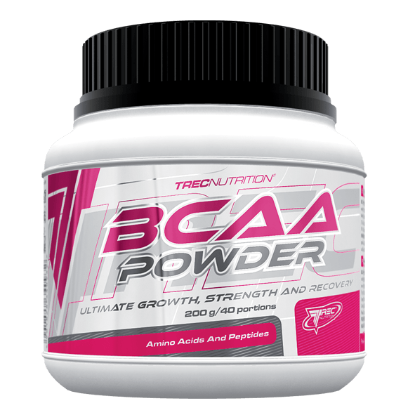 Trec Nutrition BCAA Powder, , 200 г
