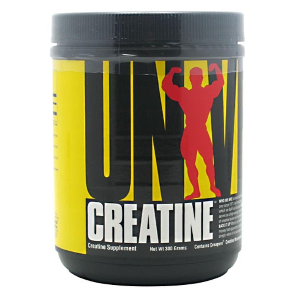 Creatine Monohydrate, 300 g, Universal Nutrition. Monohidrato de creatina. Mass Gain Energy & Endurance Strength enhancement 