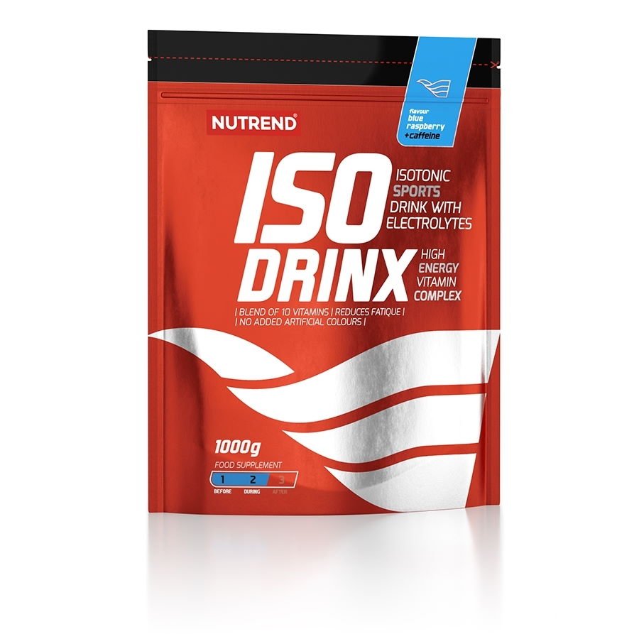 Nutrend Изотоники Nutrend IsoDrinx with Caffeine, 1 кг Ежевика, , 1000  грамм