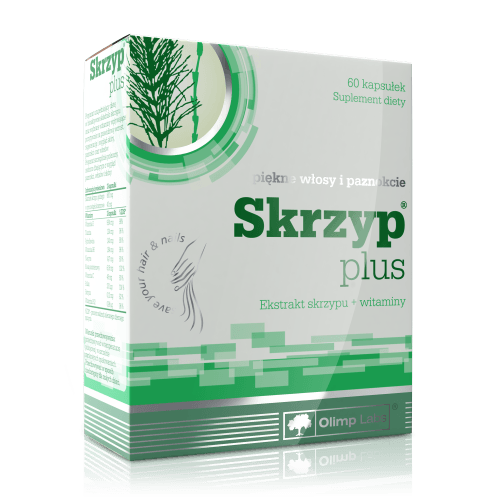 Skrzyp, 60 piezas, Olimp Labs. Complejos vitaminas y minerales. General Health Immunity enhancement 