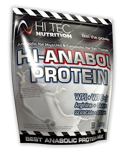 Hi-Anabol Protein, 1000 g, Hi Tec. Mezcla de proteínas. 