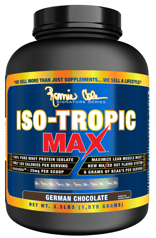 Ronnie Coleman ISO-Tropic MAX, , 1575 g