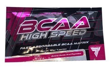 BCAA High Speed, 10 g, Trec Nutrition. BCAA. Weight Loss recovery Anti-catabolic properties Lean muscle mass 