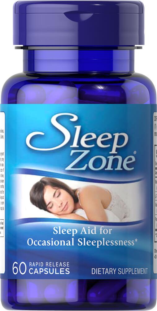 Sleep Zone®60 Capsules,  мл, Puritan's Pride. Спец препараты. 