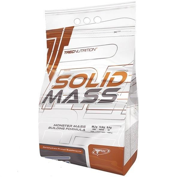 Solid Mass, 1000 g, Trec Nutrition. Gainer. Mass Gain Energy & Endurance recovery 