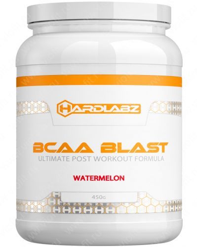 BCAA Blast, 450 g, HardLabz. BCAA. Weight Loss recovery Anti-catabolic properties Lean muscle mass 