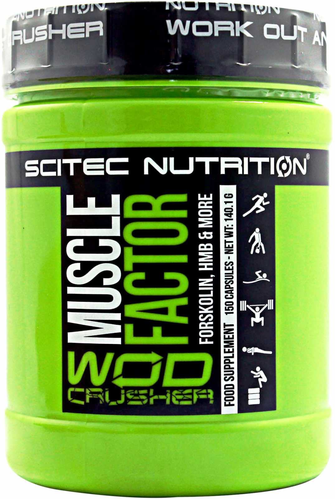 Muscle Factor, 150 шт, Scitec Nutrition. Спец препараты. 