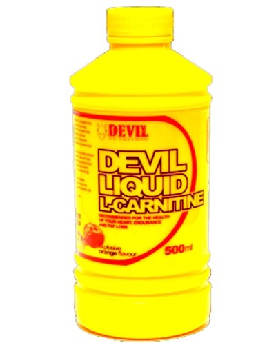 Devil Liquid L-Carnitine, 500 мл, Devil Nutrition. L-карнитин. Снижение веса Поддержание здоровья Детоксикация Стрессоустойчивость Снижение холестерина Антиоксидантные свойства 