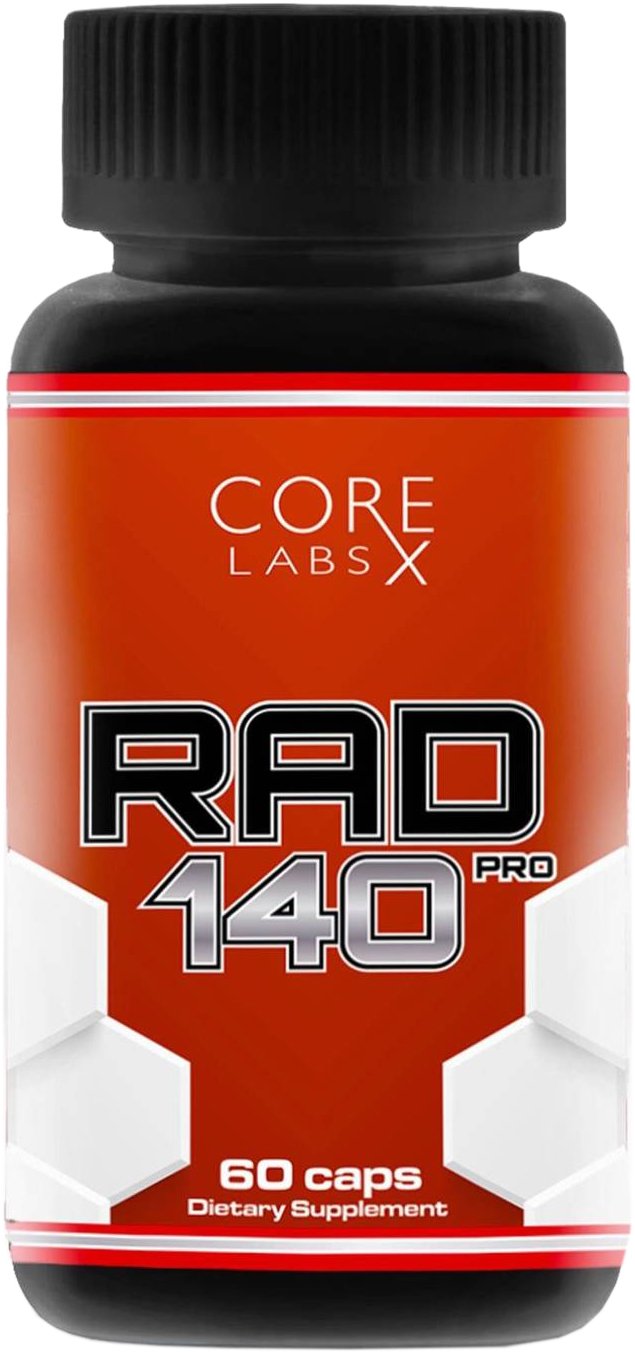CORE LABS RAD140 PRO 60 шт. / 60 servings,  ml, Core Labs. SARM. 