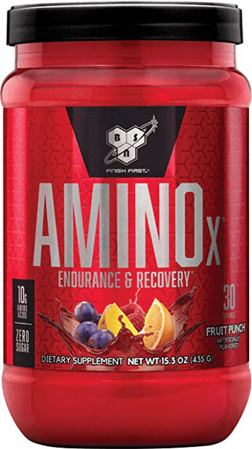BSN Амінокислоти BSN Amino X 435 г (30 порцій) Fruit Punch, , 435 г