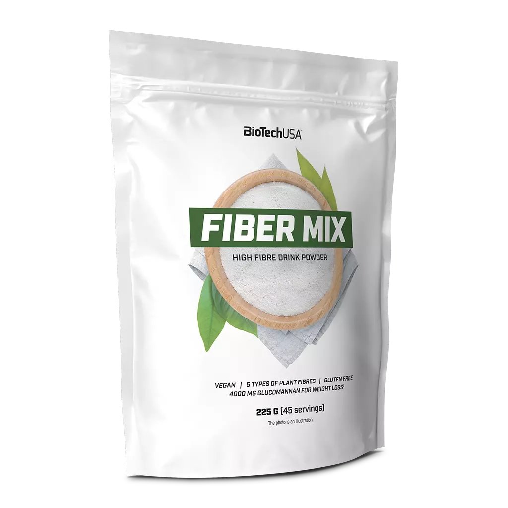 Натуральная добавка BioTech Fiber Mix, 225 грамм,  ml, BioTech. Natural Products. General Health 