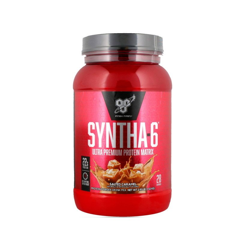 Протеин BSN Syntha-6, 1.32 кг Солёная карамель,  ml, BSN. Protein. Mass Gain recovery Anti-catabolic properties 
