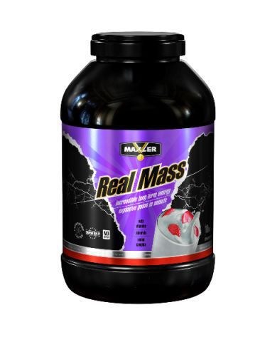 Real Mass, 4540 g, Maxler. Ganadores. Mass Gain Energy & Endurance recuperación 