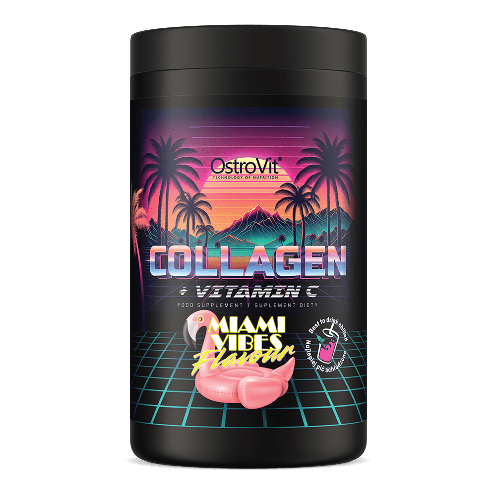 OstroVit OstroVit Collagen + Vitamin C 400 г Miami Vibes, , 400 г