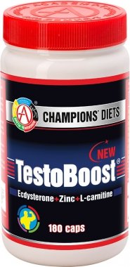 TestoBoost, 180 pcs, Academy-T. ZMA (zinc, magnesium and B6). General Health Testosterone enhancement 