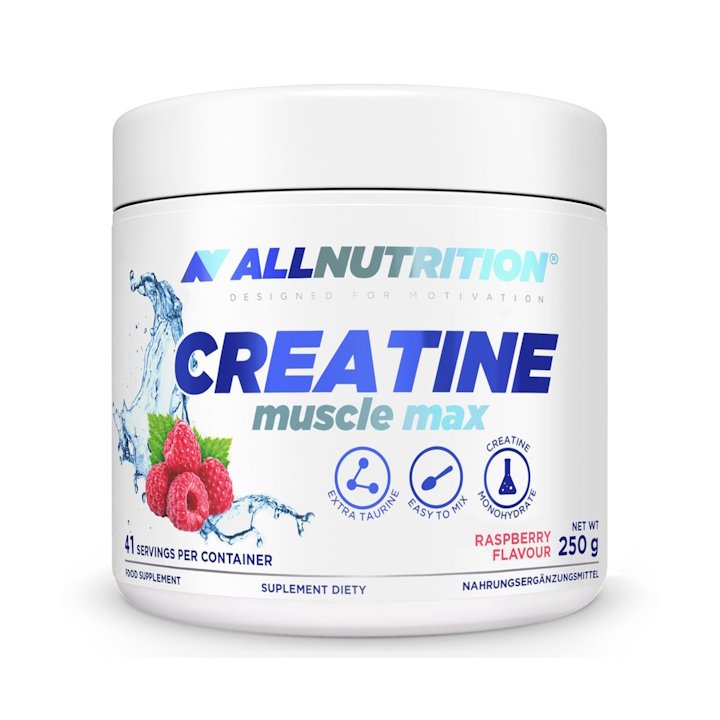 AllNutrition Креатин AllNutrition Creatine Muscle Max, 250 грамм Малина, , 250 г