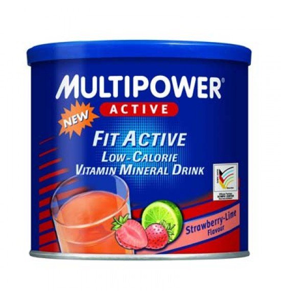 Fit Active, 400 g, Multipower. Bebidas. 