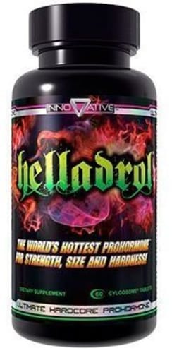 Hellodrol, 60 pcs, Innovative Labs. Special supplements. 