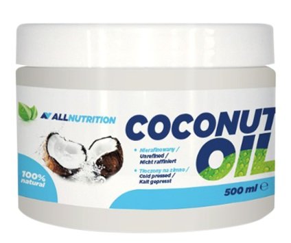 AllNutrition Заменитель питания AllNutrition Coconut Oil Refined, 500 мл - Delicious Line, , 500 