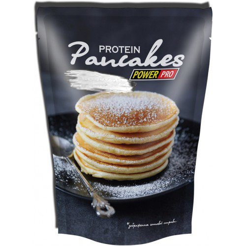 Заменитель питания Power Pro Pancake Protein, 600 грамм Клубника,  ml, Power Pro. Meal replacement. 