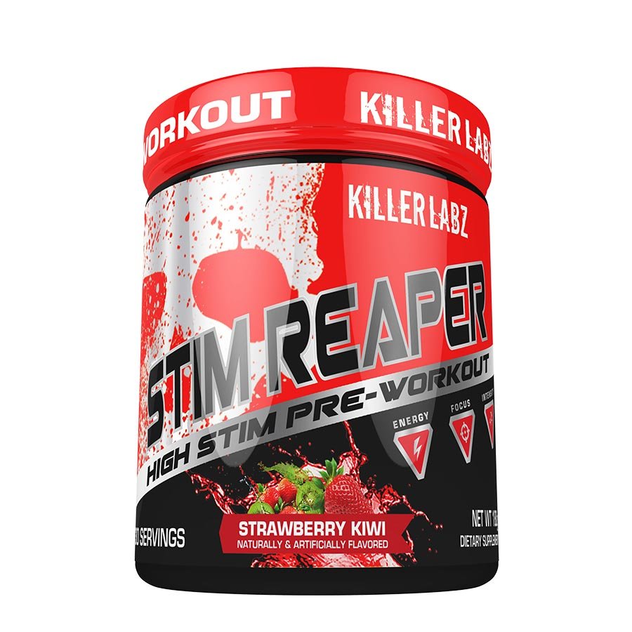 Stim Reaper, 195 g, Killer Labz. Pre Workout. Energy & Endurance 
