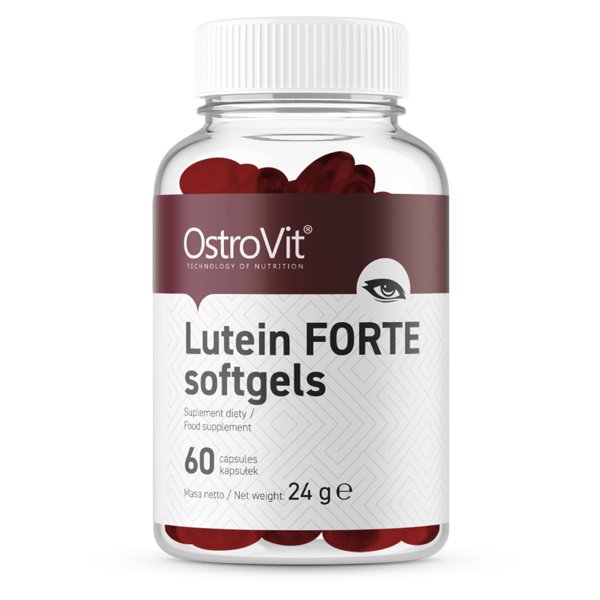 Натуральная добавка OstroVit Lutein Forte, 60 капсул,  мл, Optisana. Hатуральные продукты. Поддержание здоровья 