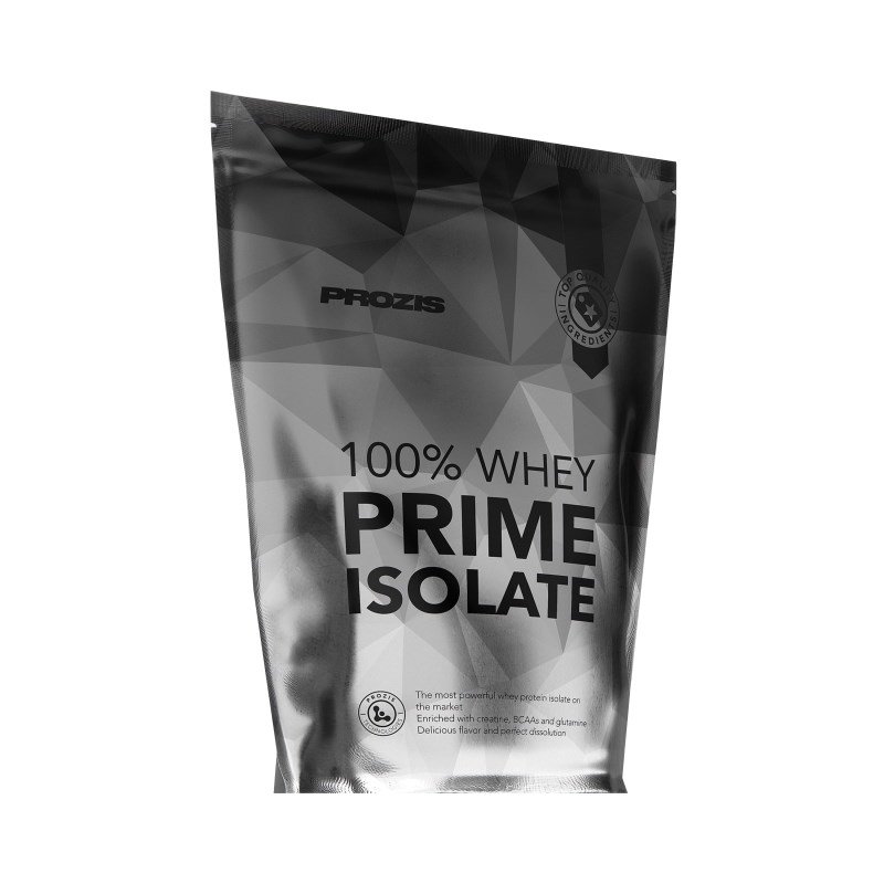 Протеин Prozis 100% Whey Prime Isolate, 400 грамм Печенье крем,  ml, Pro Supps. Suero aislado. Lean muscle mass Weight Loss recuperación Anti-catabolic properties 