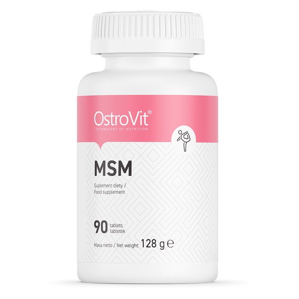 OstroVit Для суставов и связок OstroVit MSM, 90 таблеток, , 