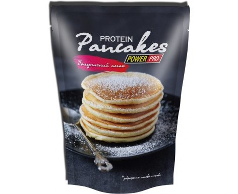 Protein Pancakes Power Pro 600 g,  ml, Power Pro. Meal replacement. 