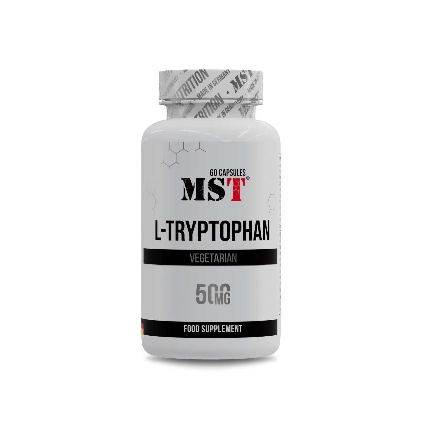 MST Nutrition Аминокислота MST L-Tryptophan 500, 60 капсул, , 