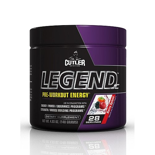 Legend, 140 g, Cutler Nutrition. Pre Workout. Energy & Endurance 