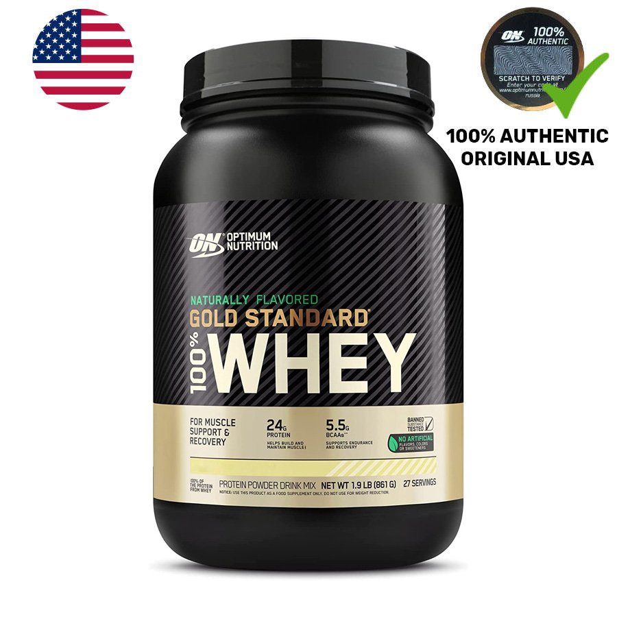 Optimum Nutrition Протеин Optimum Naturally Flavored Gold Standard 100% Whey, 860 грамм Шоколад, , 860  грамм