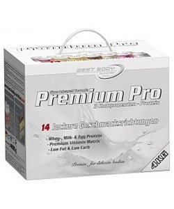 Premium Pro, 4000 g, Best Body. Mezcla de proteínas. 
