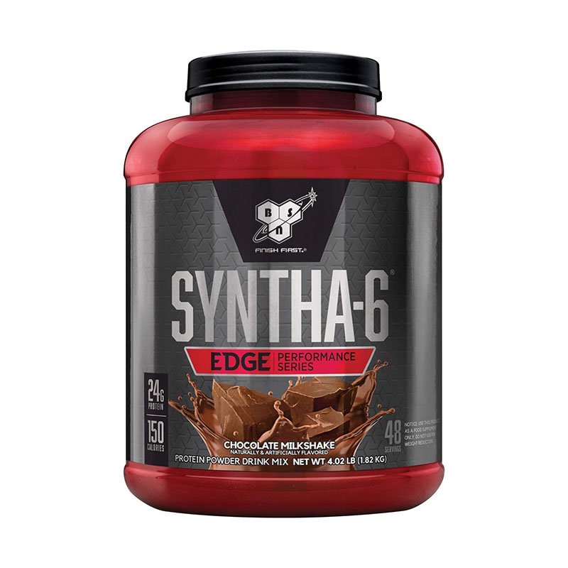 Протеин BSN Syntha-6 Edge, 1.75 кг Шоколад,  ml, Brawn Nutrition. Protein. Mass Gain स्वास्थ्य लाभ Anti-catabolic properties 