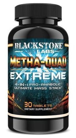 Blackstone labs  MethaQuad Extreme 30 шт. / 30 servings,  мл, Blackstone Labs. Спец препараты. 