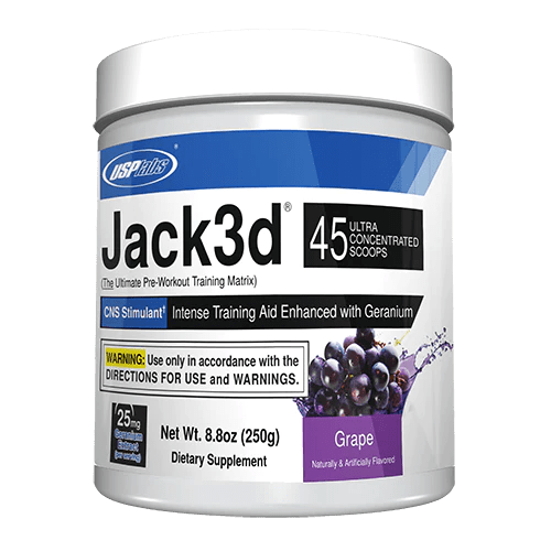 Передтренувальний комплекс USPlabs Jack 3D Advanced Formula 250 g,  ml, USP Labs. Post Entreno. recuperación 