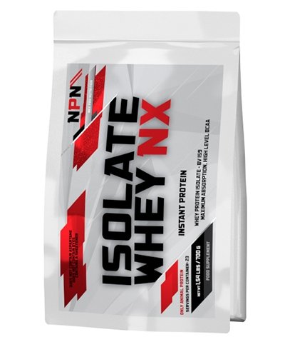 Isolate Whey NX, 700 г, Nex Pro Nutrition. Сывороточный изолят. Сухая мышечная масса Снижение веса Восстановление Антикатаболические свойства 