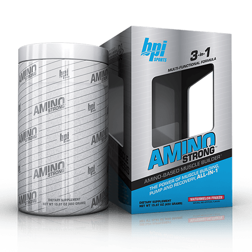 Amino Strong, 450 г, BPi Sports. Аминокислотные комплексы. 
