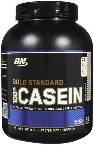 Gold Standard 100% Casein Optimum Nutrition 1816 g,  ml, Optimum Nutrition. Caseína. Weight Loss 
