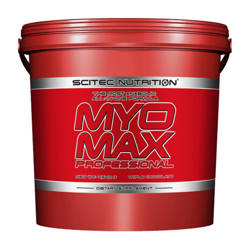 Myomax Professional, 4540 g, Scitec Nutrition. Sustitución de comidas. 